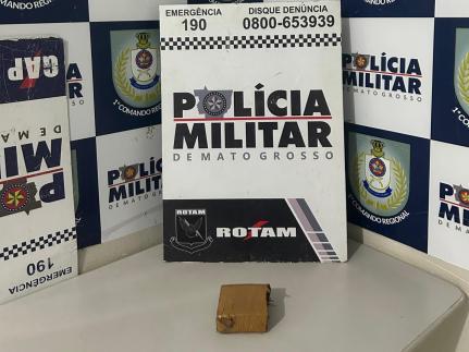 Menor é apreendido por tráfico e conduzir moto em alta velocidade sem capacete