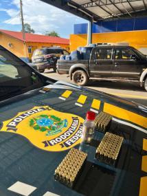Motorista é preso por transportar material irregular para garimpo na fronteira de MT