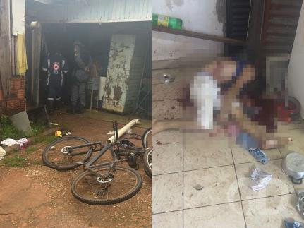 Mulher mata homem com golpes de faca em MT; ele assediou a esposa dela