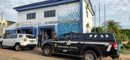 Operação prende 5 por fraude em concurso; Câmara é alvo de busca