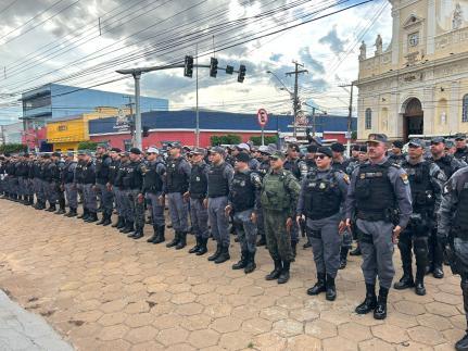 PM deflagra segunda semana da Operação Tolerância Zero