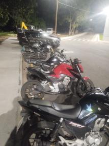 Polícia barra ‘rolezinho’ de motociclistas que seguiam para Chapada