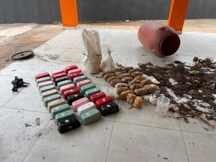 Polícia Civil apreende novo carregamento de droga que pertencia a quadrilha de VG