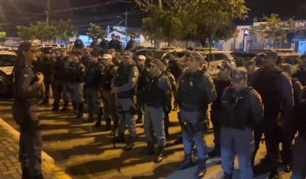 10 foragidos da Justiça são presos no fim de ano em Chapada; reconhecimento facial