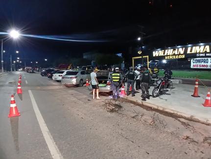 Blitz da Lei Seca termina com 11 motoristas presos por embriaguez