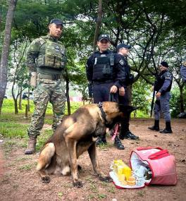 Bope apreende drogas e dinheiro perto da rodoviária de Cuiabá