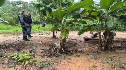 Corpo é encontrado amarrado com marcas de tiros em Sorriso