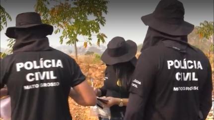 Corpos encontrados em VG são identificados; dois são irmãos