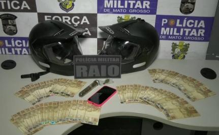 Homem é preso por tráfico de drogas durante operação da PM