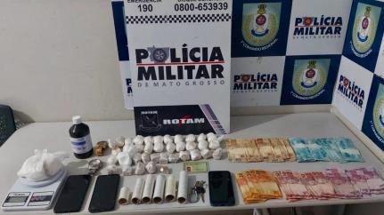 Jovem desrespeita ordens, quebra celular e luta com policiais da Rotam em Cuiabá