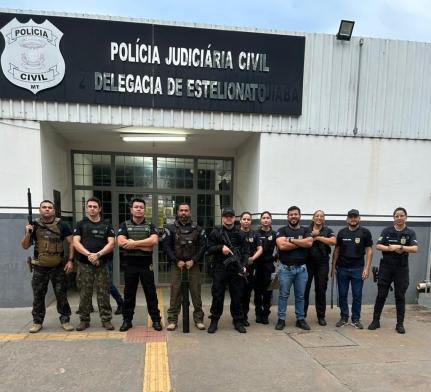 Operação de Goiás cumpre 15 mandados em MT contra grupo investigado pelo golpe do falso intermediário