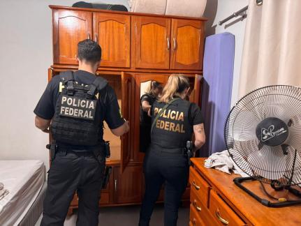 PF deflagra operação em combate ao abuso sexual infantojuvenil no interior do MT
