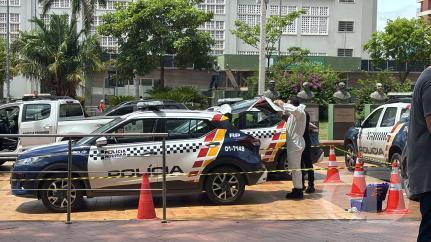 PM sentiu odor na viatura 24 horas antes de corpo ser encontrado