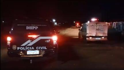 Polícia encontra 3 corpos enterrados em VG; homem é detido