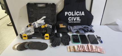 Polícia identifica criminosos envolvidos em furto qualificado em supermercado
