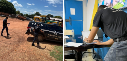 Polícia investiga estelionato eletrônico em prefeitura de MT