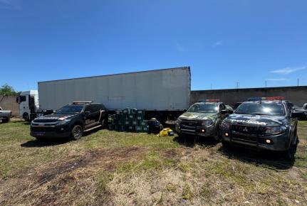 Segurança apreende 757 tabletes de droga avaliados em R$ 16,6 milhões em Cáceres