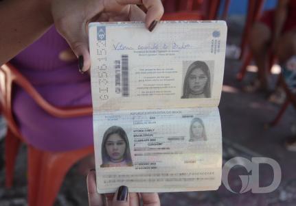 Ameaçada, vítima de feminicídio sairia do país para escapar do ex