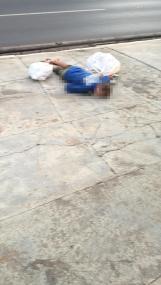 Homem ainda não identificado é achado morto na calçada de posto da Miguel Sutil