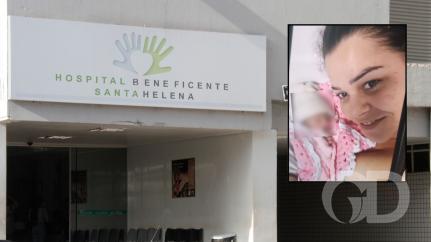 Assassina tentou fugir do hospital após chegada da polícia