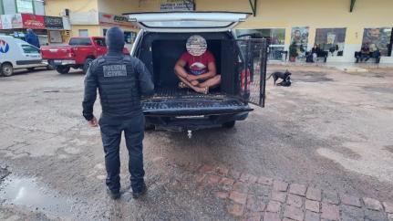 Dupla é presa acusada de assassinato registrado ano passado