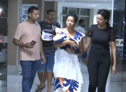 família em pânico
