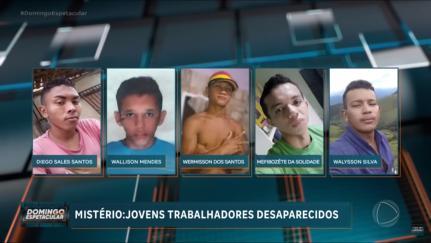 Familiares de 7 desaparecidos narram meses de angústia à espera de resposta