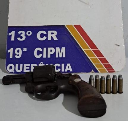 Homem é preso por violência doméstica e porte ilegal de arma
