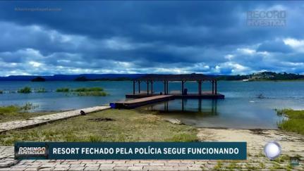 Programa denuncia uso ilegal de pousada fechada em operação contra o tráfico