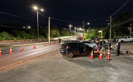 Quase 100 condutores são presos por infrações de trânsito no Estado em 3 dias