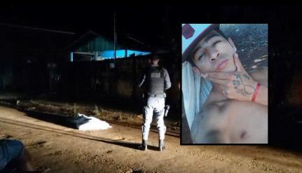 Rapaz é assassinado e irmã baleada no meio da rua em MT