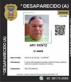 Família procura por homem que sumiu em viagem de ônibus entre Curitiba e Alta Floresta