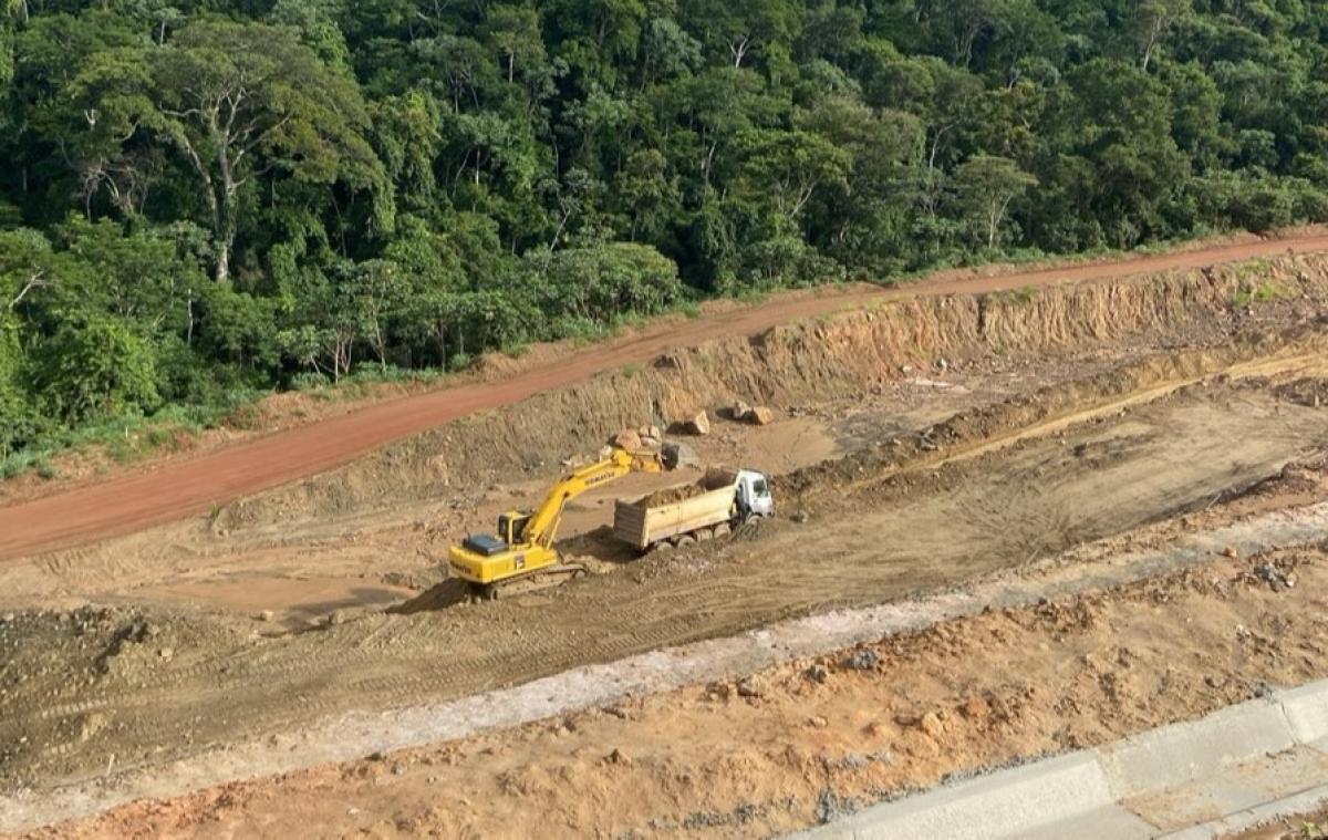 INTERDIÇÃO na BR-174.