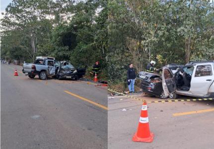Dois adultos e uma criança morreram.