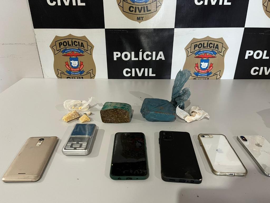 COMBATE AO TRÁFICO DE DROGAS.