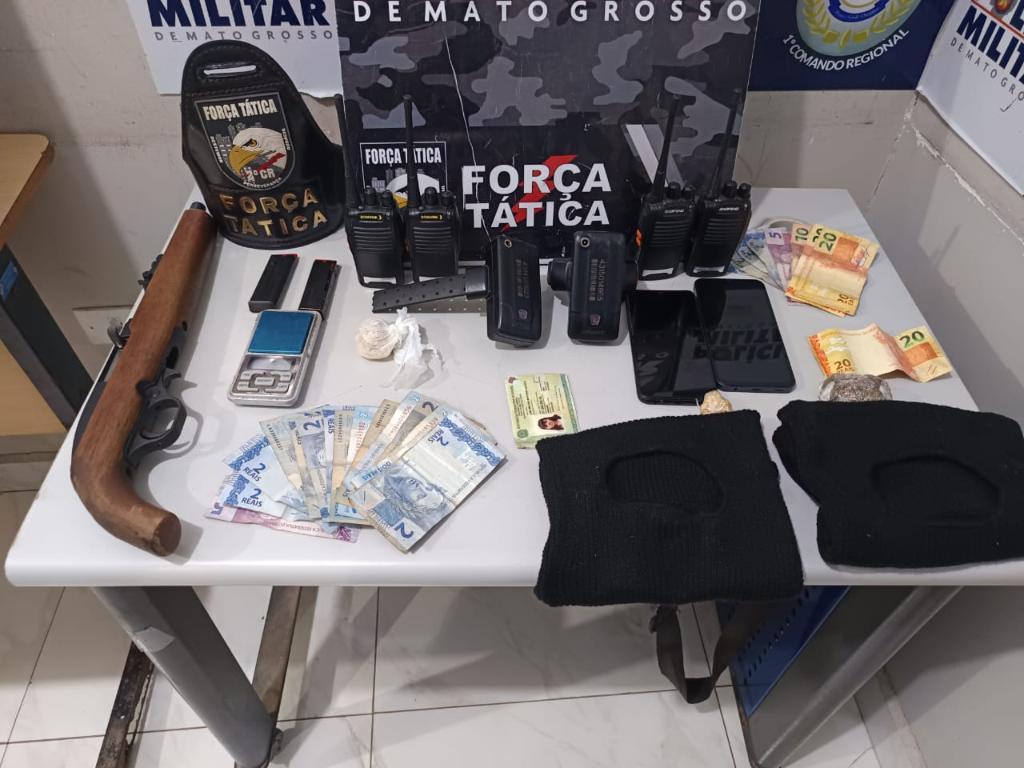 OPERAÇÃO REFAC.