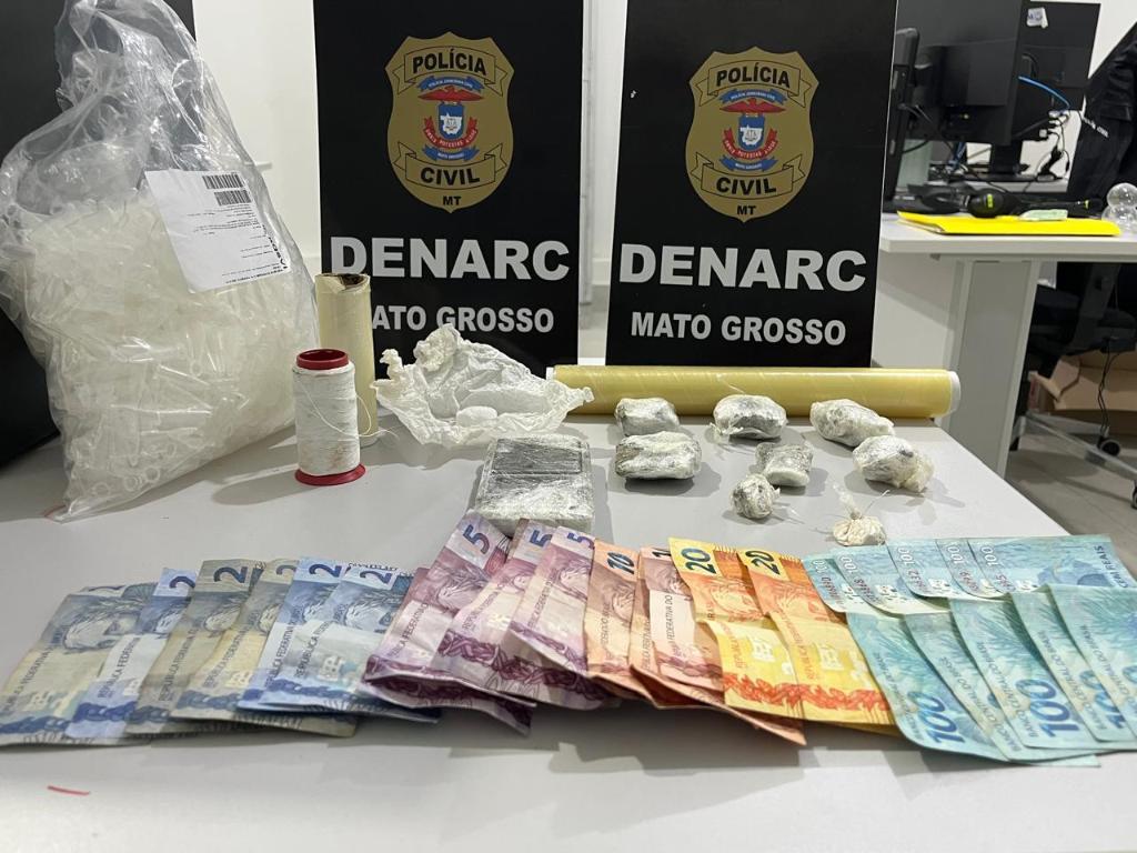 A prisão ocorreu graças a uma denúncia.