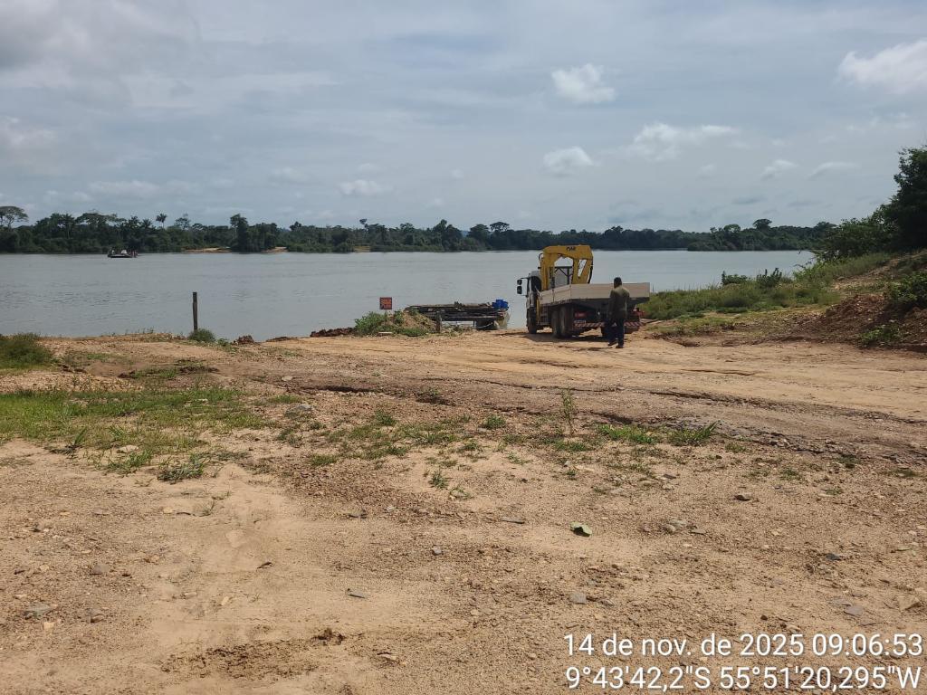 Após uma denúncia.