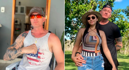 Morte após confraternização.