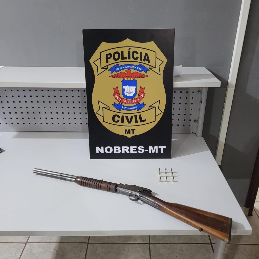 O crime foi registrado no dia 4 de outubro.