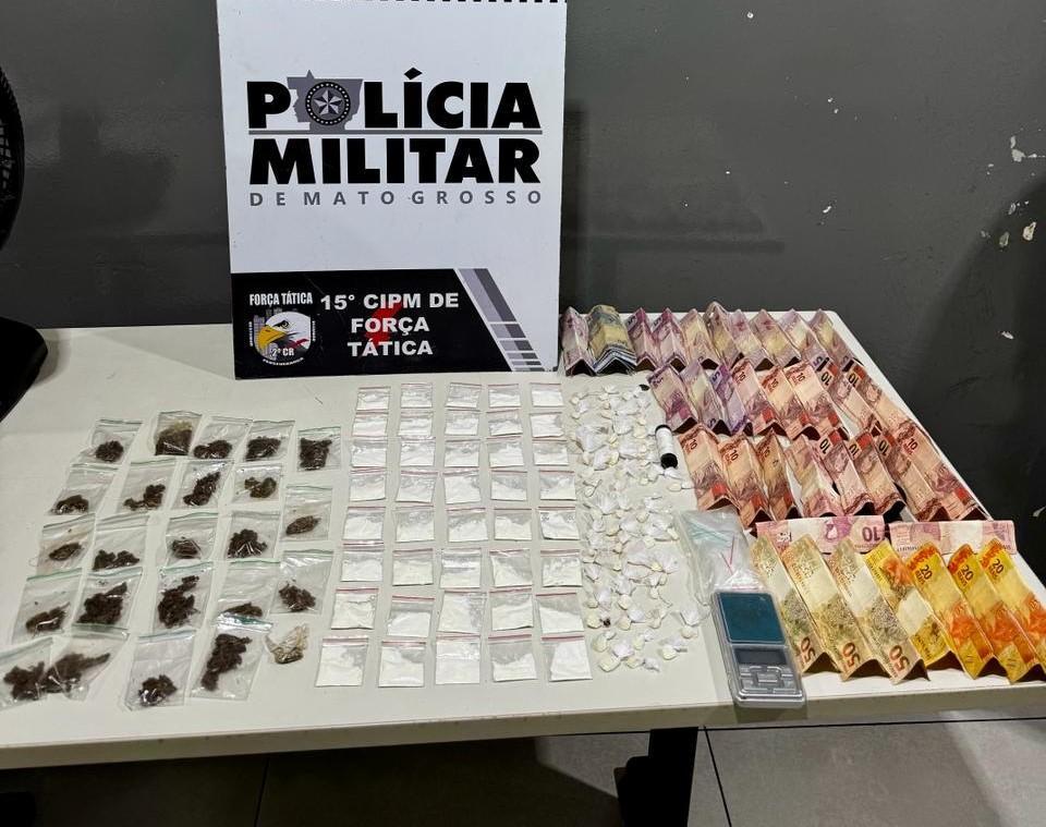 Os suspeitos confessaram ser responsáveis pela comercialização das substâncias.