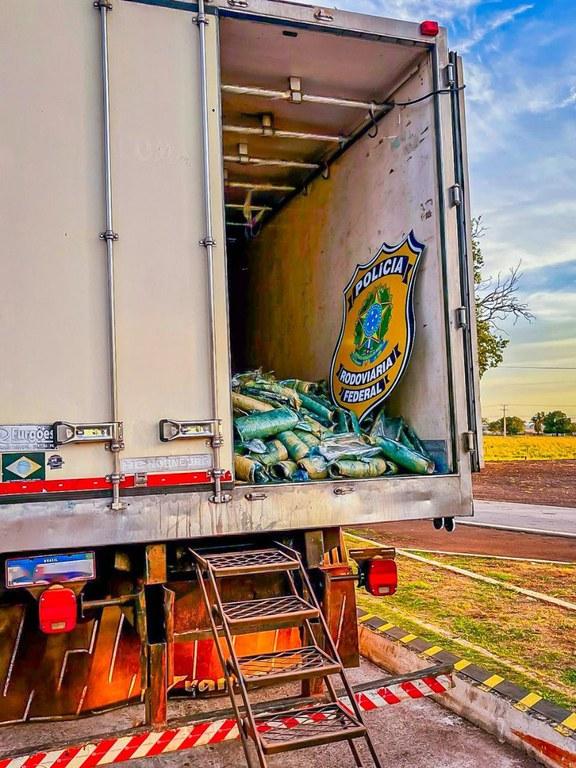 POLICIA RODOVIÁRIA FEDERAL.
