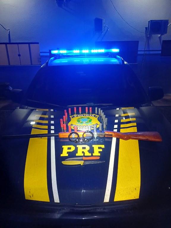 POLICIA RODOVIÁRIA FEDERAL.