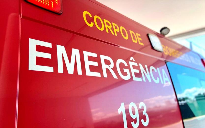 Socorrido por vizinhos.