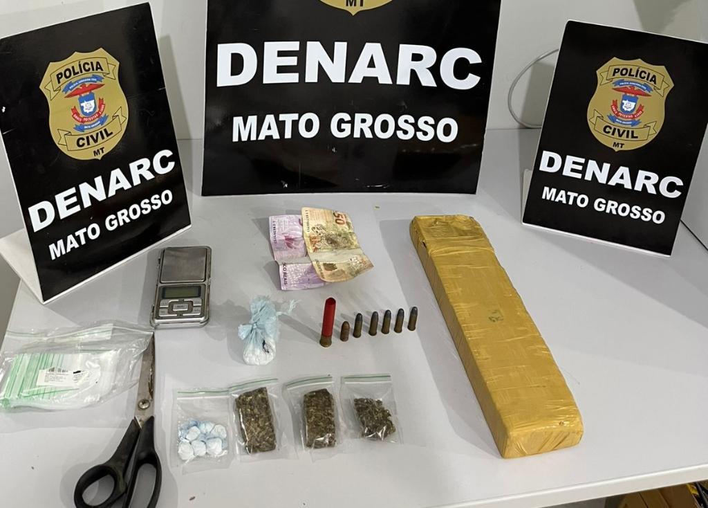 COMBATE AO TRÁFICO.