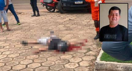 Motociclista de 40 anos morre após colidir com caminhonete.