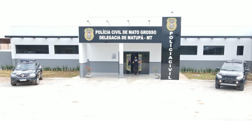 Polícias Civil e Militar prendem suspeito de estupro.