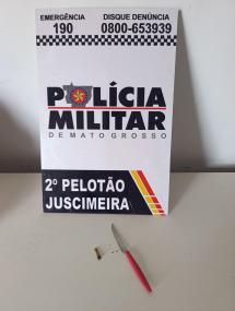 Teria fumado maconha.