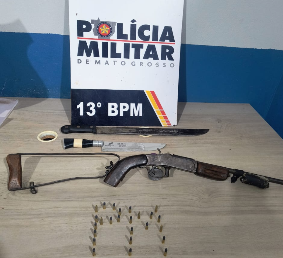 Vítima denunciou que foi agredida.