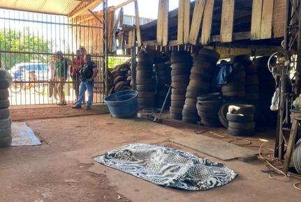 ARMA FALHOU NA SEGUNDA VÍTIMA.